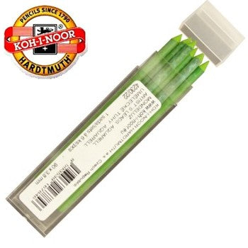 Mina Grafite Aquarelável Koh I Noor 3.8mm 22 Verde Inglês Claro